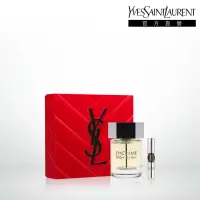 在飛比找momo購物網優惠-【YSL】官方直營 2024情人節限量天之驕子香氛禮盒(天之