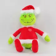 50cm Christmas Grinch Plush Toys Soft Stuffed Animal Doll Kids Birthday Gifts AU