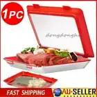 Reusable Healthy Food Preservation Film Tray Airtight Preserving Container