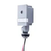 Outdoor 120V Swivel Photocontrol for Dusk to Dawn Lighting - Incandescent/LEDtt