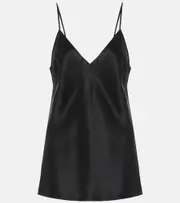 [Joseph] Joseph Silk-satin camisole AU 6 black