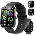 Smart Watch (Answer/Make Calls), 1.96"HD Smartwatch for Men Women 113+ Sport ...