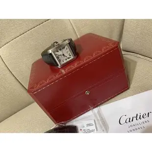 《無誠勿擾》Cartier TANK Française最經典的法國坦克 自動機芯 機械錶 中型 男女適用款