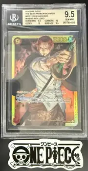 BGS 9.5 One Piece OP01-120 SEC Shanks - Foil - English - PRB01 The Best