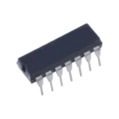 ECG1419, VCR Head Amplifier Circuit IC ~ 14 Pin DIP (NTE1419, SK9046)