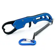 TOTOMOKA Fish Grip Fish Catcher Ultra Light Aluminum with Rope (Blue)