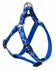 Step-In Dog Harness, Non-Restrictive, Dapper Dog, 3/4 x 20 to 30-In. -41845
