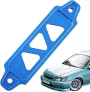 Car Battery Hold Down - Battery Tie Down Bracket,Aluminum Alloy Clamp Tray Lock Accessories for RV Marine Trailer Automobile Secure Storage Solution