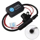 12V ANT-208 Car FM&AM Radio Antenna Signal-Amplifier Aerial Signal/Amp Booster