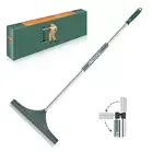 Foldable Artificial Turf Rake - 51" Turf Rake for Artificial Grass - Steel Ha...