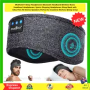 MUSICOZY Sleep Headphones Bluetooth Wireless Music Headband | Free Shipping