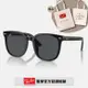 【RayBan 雷朋】膠框太陽眼鏡(RB4401D-601/87 57mm)