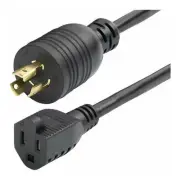 Startech W31C-4100-POWER-CORD 1FT (30CM) HEAVY DUTY POWER CORD, TWIST-LOCK NEMA
