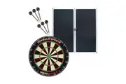 Formula Sports Aluminium Wall Mountable 52cm Championship Cabinet Dartboard Set