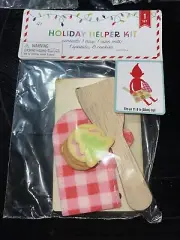 Elf Holiday Helper Kit Props Target Bullseye 2023 Christmas Baking Set