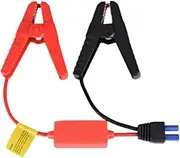 FJMQHU Car Battery Clips Battery Jumper Cables Smart Cars RV Easy to Use Alligator Clamps Jump Starter Cable Clamp Cars Jump Starter