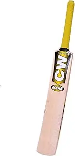Wooden Cricket Bat Boy Size 3 Mark Kashmir Willow Light Weight for 5-6 Yrs (650-700gm Approx)