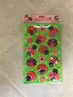 Sixteen Bubble Ladybug Stickers