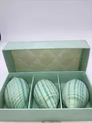 RARE Vintage Benandre' Sculptured Shell SOAPS In Box Amazing Scent Opened Box