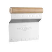 Mason Cash Innovative Kitchen Bench Scraper Stainless Steel