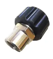 MTM Pressure Washer Quick Connect M22 X 3/8 NPT Female Pipe- Karcher Style