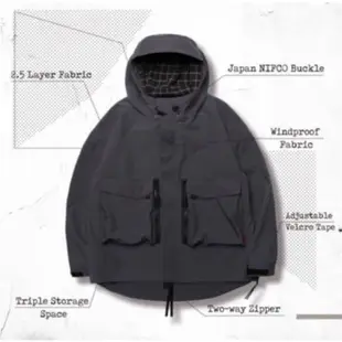 售出囉goopi 三週年外套 WR-2.5L Reconstruct Parka