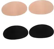 Healeved Women's Day Shoulder Pads Pairs Suits Adhesive Push up Shoulder Enhancer Sponge Pads for Women's Clothing