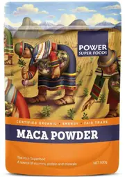 Maca Power Organic Root Powder 500g