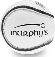 Murphys Murphy's Hurling Sliotar Match Ball, Unisex, Adult, White, One Size