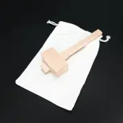 Ice Bag Mallet Set Bar Kit Bartender Pc Wood Tool Muddler Bag for Crushed Ice