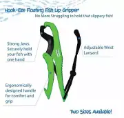 Hookeze Floating Fish Lip Gripper Hold Slippery Fish Gripper Hook eze Fishing
