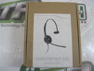 Plantronics EncorePro 510 Headset with DA70 USB Dongle Bundle
