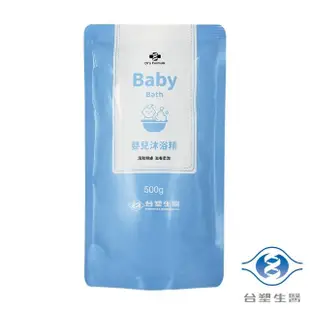 【Dr’s Formula 台塑生醫】嬰兒 沐浴精 補充包 500g X 6包