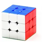 Magnetic Speed Cube 3x3 Stickerless: 24 MPro 55°/35° Corner-Cutting Professio...