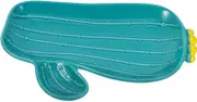 ABOOFAN Cute Cartoon Cactus Ceramic Snack Plate Versatile Appetizer Dish for Decorative Salad Platter Unique Home Decor and Serving Tray