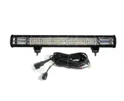 Elinz 26" 4 Rows LED Light Bar Work Driving Flood Spot Combo IP68 4WD Offroad