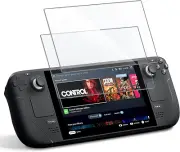 Jetech Screen Protector for Steam Deck OLED 7.4-Inch (2023) and Steam Deck 7-Inc