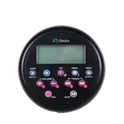 RV Media Fully Waterproof Wired Remote Control