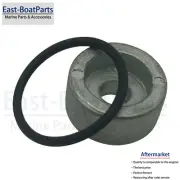 Round Zinc Anode for Suzuki Marine Outboard 2 Stroke 9.9 15 25 30 HP 55321-87J01