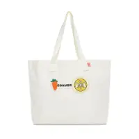 在飛比找momo購物網優惠-【CONVERSE品牌旗艦店】YOTR TOTE 帆布包 側