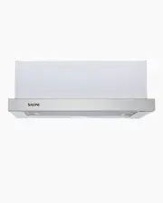 SALINI Rangehood 90cm Retractable Undermount Stainless Steel SS Face 3Speed NEW