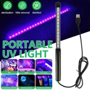 Sterilization UV Light USB Powered UV Portable Home Travel LED Lamp SHIPPING 3W