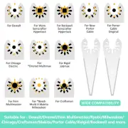 10Pcs Oscillating Tool Scraper Stainless Steel Multitool Scraper Blade GrmXe