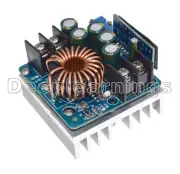DC10.5V-60V to DC0-45V 12A 400W CCCV Buck Converter Power Step-down Module Board