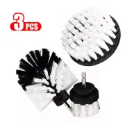 Drill Brush 360 Attachments 3-Piece Kit,All Purpose Cleaner Scrubbing Brushes