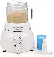 [Home Plus] Magic Atta 400 W Food Processor Cirtus Juicer Vegetable Cutter Moustache (White)