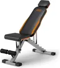 Lusper Adjustable Weight Bench Foldable - 660 Lb Stable Workout Bench, 36 in ...