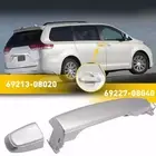 Sleek Design Silver Replacement Sliding Door Handles for Toyota For Sienna