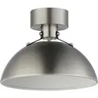 Maxim Lighting 12040SN Dawn Semi-Flush Mount Satin Nickel