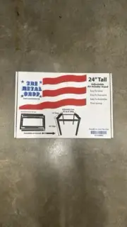 Adjustable Air Handler Stand 24”